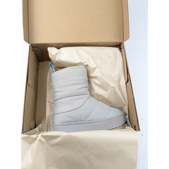 Native Chamonix Summit Bloom Pigeon Grey Winter Boots - Youth - Picture 7 of 8